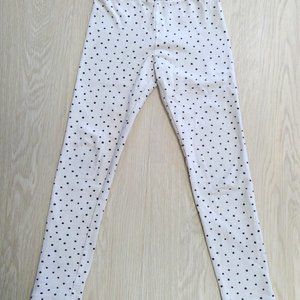 Little girls jersey bottoms